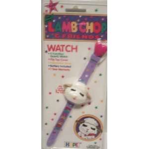  Lamb Chop & Friends Quartz Watch Flip Cover Electronics