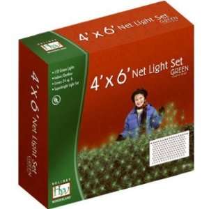 Noma/Inliten Import Hw150ct Grn Net Lgt Set 48957 88 Christmas Lights 