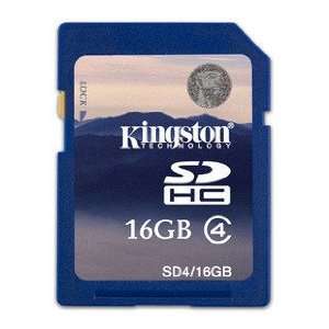  Kingston Sd Card 16G Sdhc 16GB Digital Camera Memory Card 