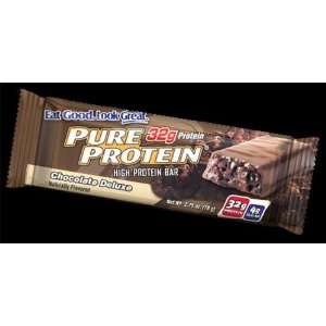  Pure Protein Bar Chocolate Deluxe (12 Bars) 2.75 Ounces Health 