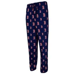    Boston Red Sox Navy Blue Tandem Pajama Pants