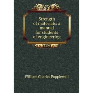  Strength of materials a manual for students of 