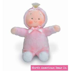    North American Bear Rosy Cheeks Squeakers (Pink) Toys & Games
