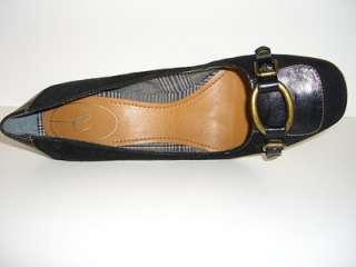 EASY SPIRIT Womens Shoes Black Classic Pumps Size 6  