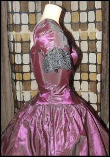   VICTORIAN Southern Belle Ball Gown Dress Gothic Princess STEAMPUNK 8