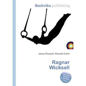  Ragnar Wicksell Ronald Cohn Jesse Russell Books