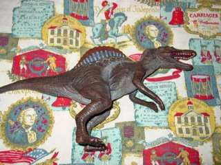 Jurassic Park ~ SPINOSAURUS Dinosaur ~ 18 Long Vinyl Articulated 
