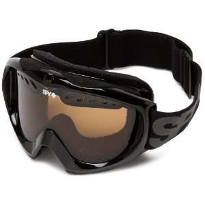  Spy Optic Targa Mini Goggle (Black with Persimmon Lens 