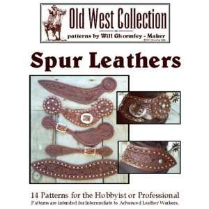  Spur Leathers Rig Pattern Pack (Patterns for Making Spur 