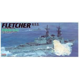   1200 Fletcher Destroyer Spruance Class New in Sealed Box Toys & Games