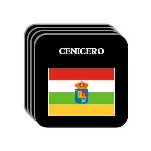  La Rioja   CENICERO Set of 4 Mini Mousepad Coasters 