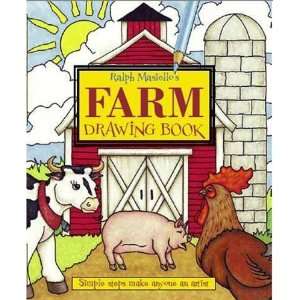   Ralph Masiellos Farm Drawing Book [Paperback] Ralph Masiello Books