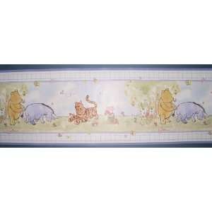 Disney Baby Springtime Winnie the Pooh Wall Border Imperial Wallpaper 