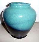 Eames Mid Hyalyn Pottery Century Modern two tone wave Cork Base Vase 