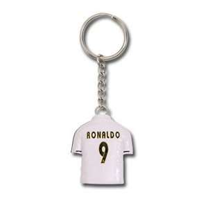  Ronaldo Real Madrid Key Chain