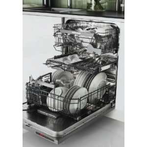  Control XXL Dishwasher With 9 Spray Wash System 3 Level Rack System 