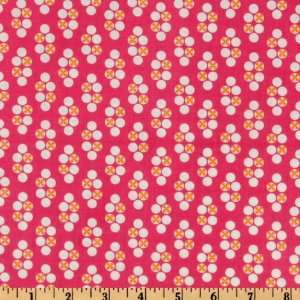  44 Wide I Heart Dot Design Pink Fabric By The Yard Arts 