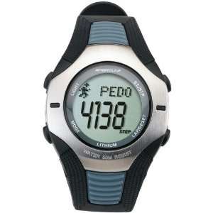  Sportline Sp4138bl 955 Pedometer Watch (Mens 