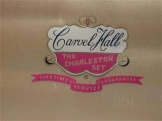 Carvel Hall knives Sweden The Charleston set By Briddell Stainless 