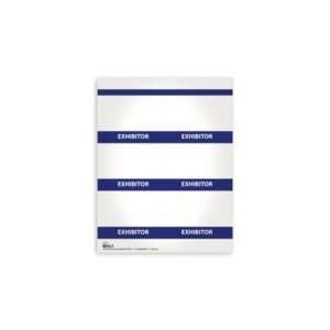  Printable Event Name Badge Stock   Exhibitor Office 