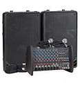 CARVIN XP1000L PM153 STEREO 1200W 8 CHANNEL POWERED PA SYSTEM MIXER 