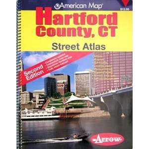  American Map 511918 Hartford County CT Atlas Office 