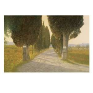  Tuscany Giclee Poster Print by Raymond Knaub, 40x30