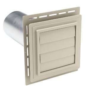  Durabuilt Louvered Exhaust Vent Wicker EXVENT A7