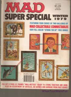 Mad Magazine Super Special Winter 1979 VG/FN w/Inserts  