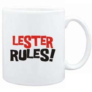 Mug White  Lester rules  Male Names 