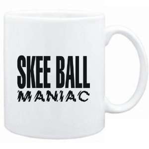  Mug White  MANIAC Skee Ball  Sports