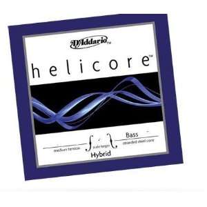  10 Hellicore Hybrid Bass Set 3/4 Med TensionSets Musical 