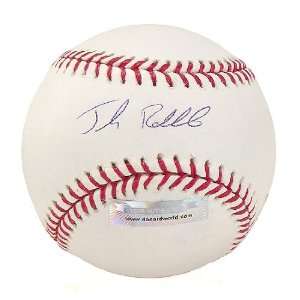  Josh Reddick Autographed Baseball (Slightly Stained) (DACW 