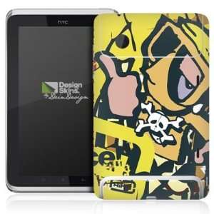  Design Skins for HTC Flyer Rueckseite   Aiko   Number one 