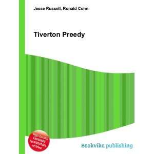  Tiverton Preedy Ronald Cohn Jesse Russell Books