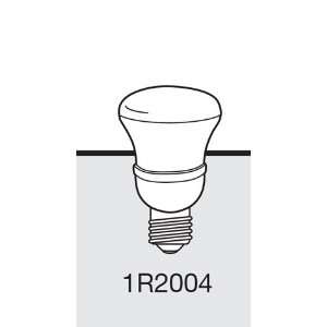  1R2004LVY Floodlight Compact Fluorescent Light Bulb