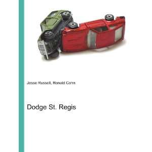 Dodge St. Regis Ronald Cohn Jesse Russell  Books