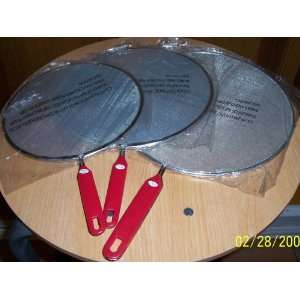  Splatter Shields   Set of 3 for Cooking 