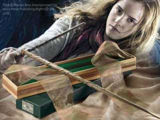 Harry Potter Hermione Granger Wand Ollivanders Box New  