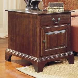   Kincaid 79 020 Brookside Chairside Chest in Satin Patina Toys & Games