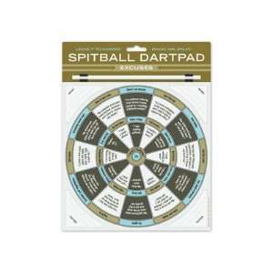  Excuses Spitball Dartpad   Spitball Dartpad   Excuses 