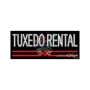  Tuxedos Rental LED Business Sign 11 Tall x 27 Wide x 1 