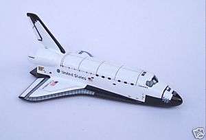 Space Shuttle Columbia NASA Airplane Wood Model BIG  