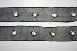 grommets 1 wide grommets are spaced approximately 1 25 apart