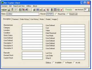User Barcode Stock Supply Inventory Tracking Software  