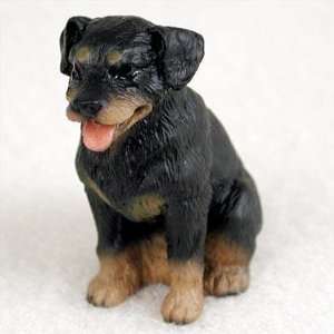  Rottweiler Miniature Dog Figurine