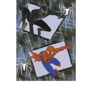  Spiderman 3 Twin Blankets