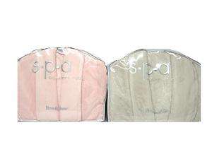 Brookstone SPA Comfort Robe in Multiple Colors New 883594012891  