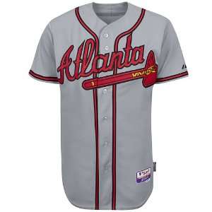  Atlanta Braves Authentic Road Cool Base Jersey Sports 