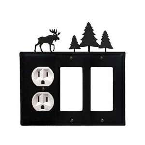   Moose and Piecene Trees   Outlet, GFI, GFI Electric Cover Electronics